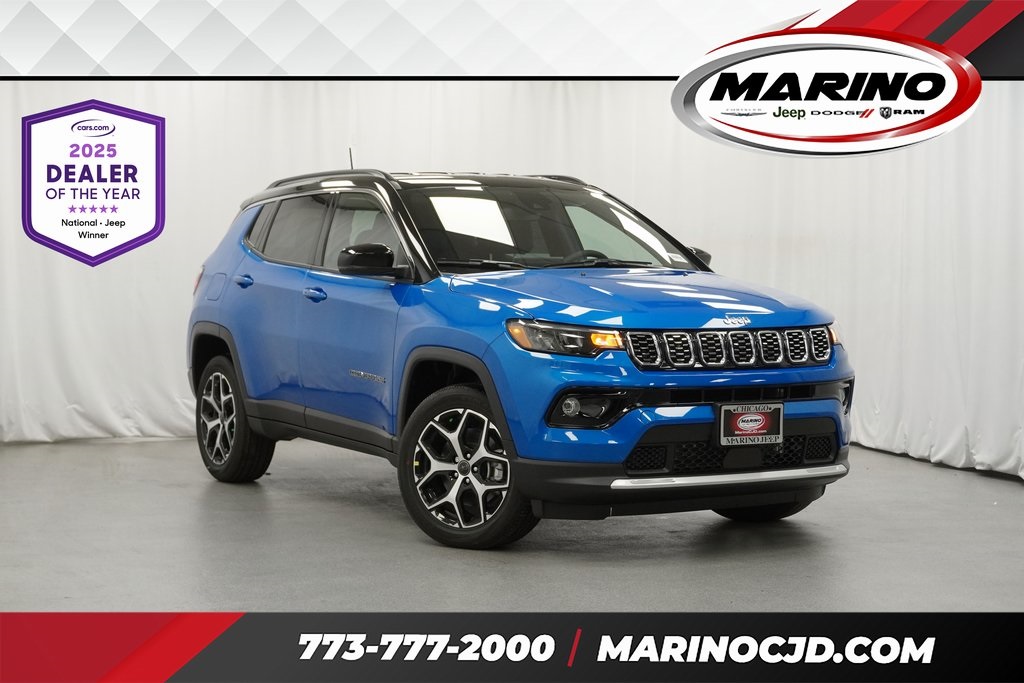2026 Jeep Compass Limited's photo