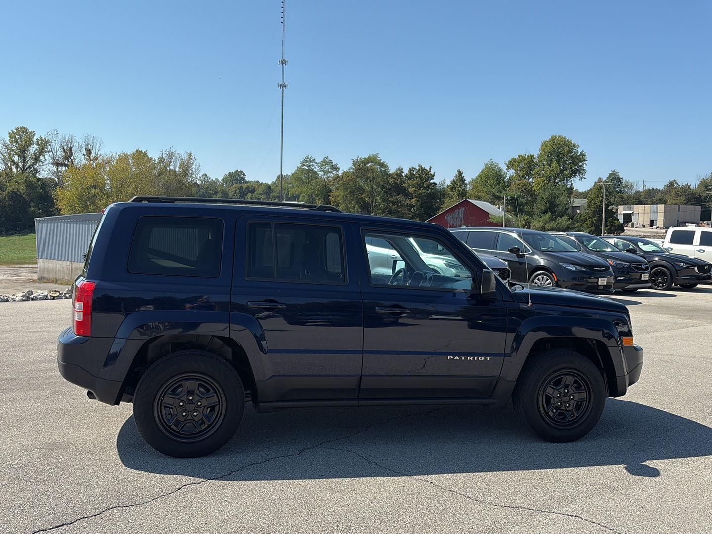 2013 Jeep Patriot Sport photo 4