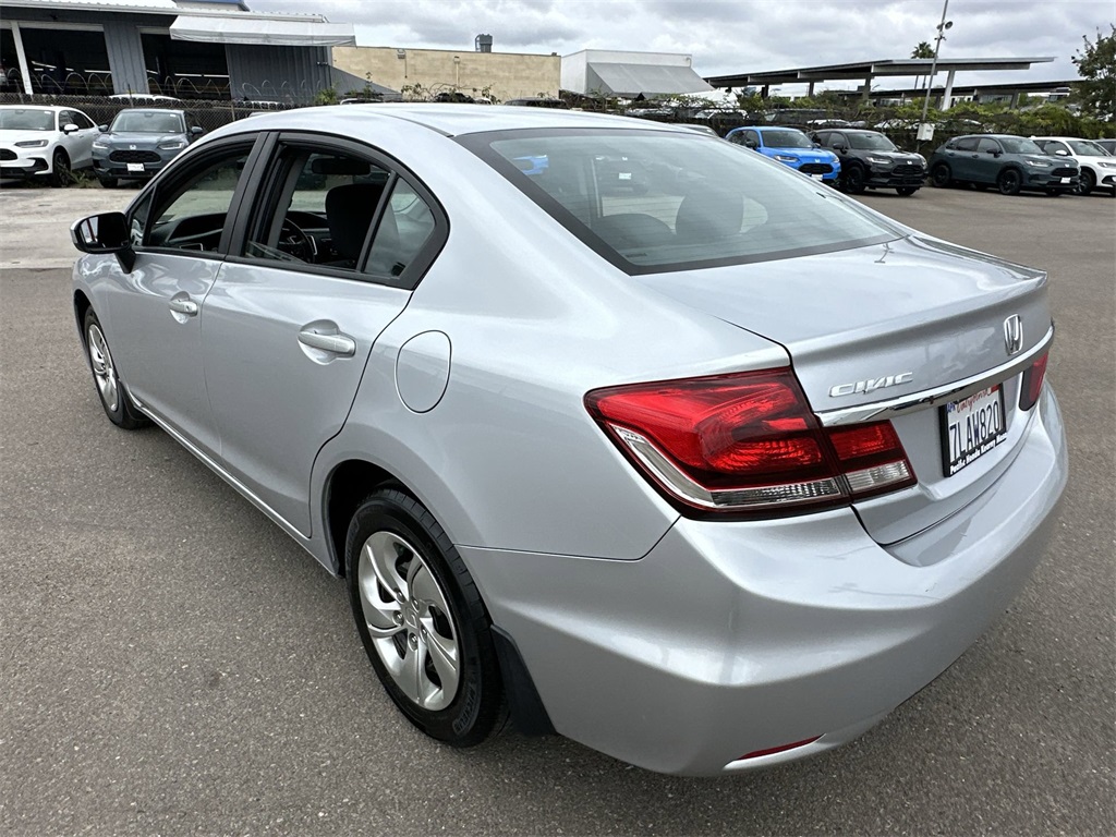 2015 Honda Civic LX photo 32