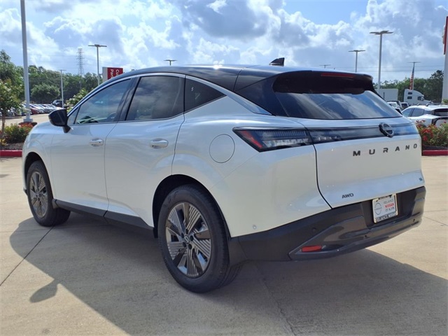 2025 Nissan Murano SL photo 2