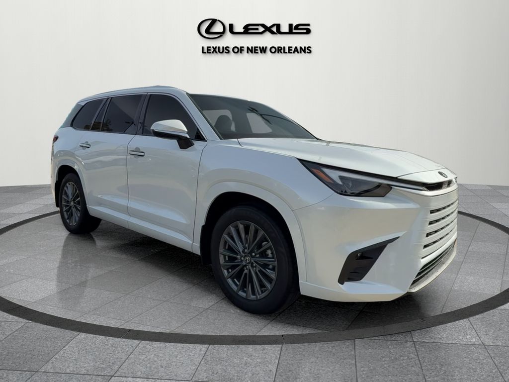 2026 Lexus TX's photo