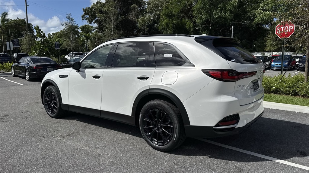 2025 Mazda CX-70 3.3 Turbo Premium photo 12