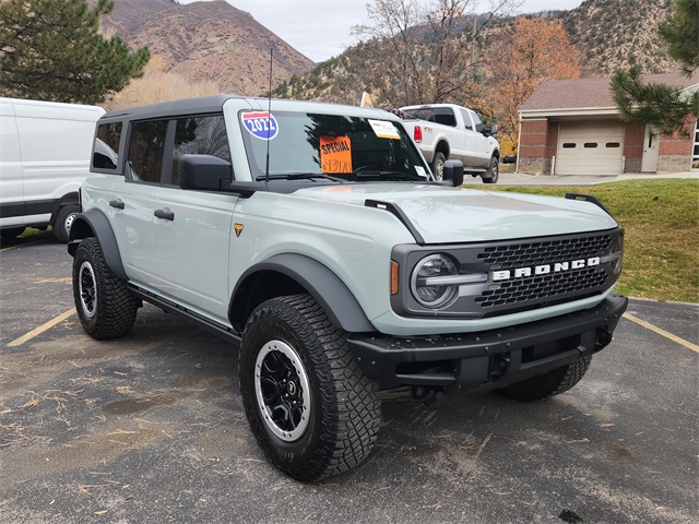 2022 Ford Bronco 4-Door Badlands's photo