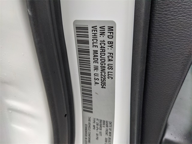 2022 Dodge Durango GT Plus photo 31