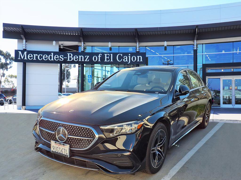 2025 Mercedes-Benz E-Class E350's photo