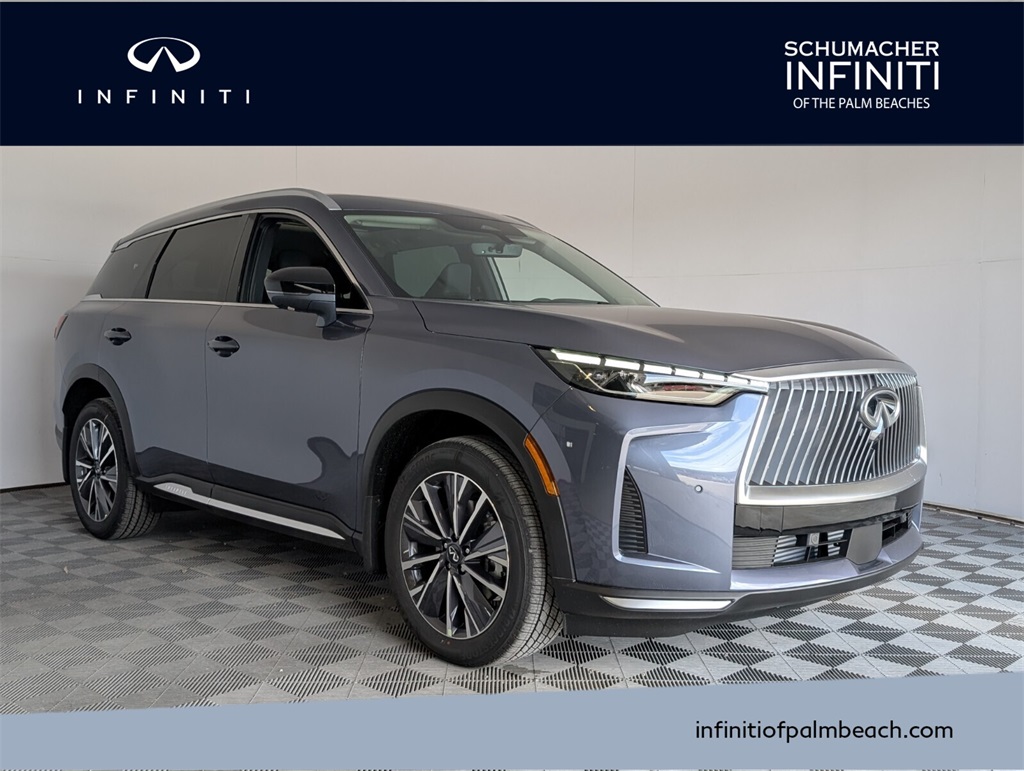 2026 INFINITI QX60 LUXE's photo