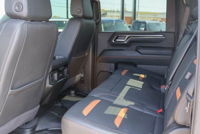 Used 2024 Summit White GMC AT4 image 17