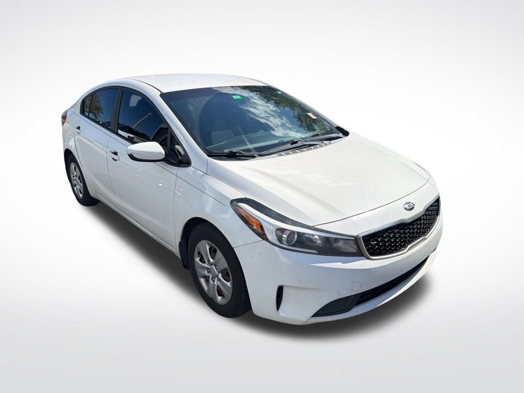 Used 2018 Kia FORTE LX with VIN 3KPFK4A73JE168747 for sale in Fort Pierce, FL