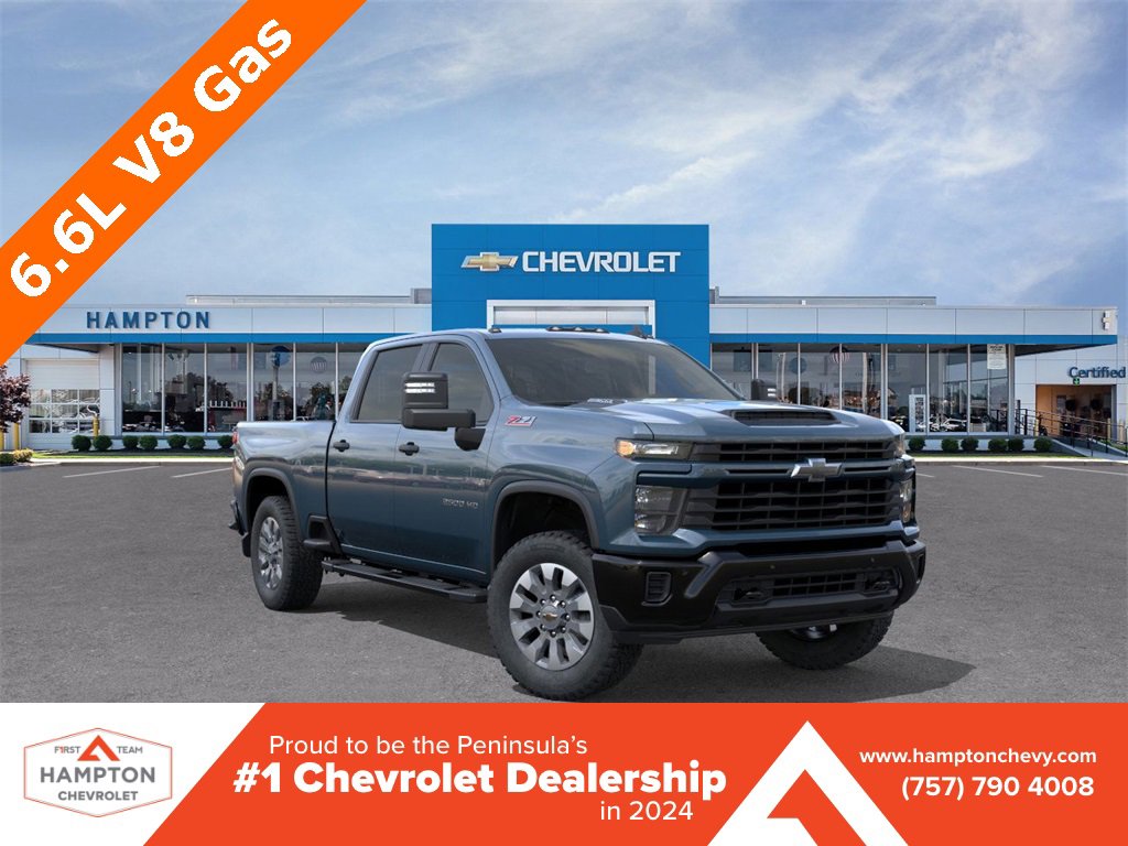 2026 Chevrolet Silverado HD Custom's photo