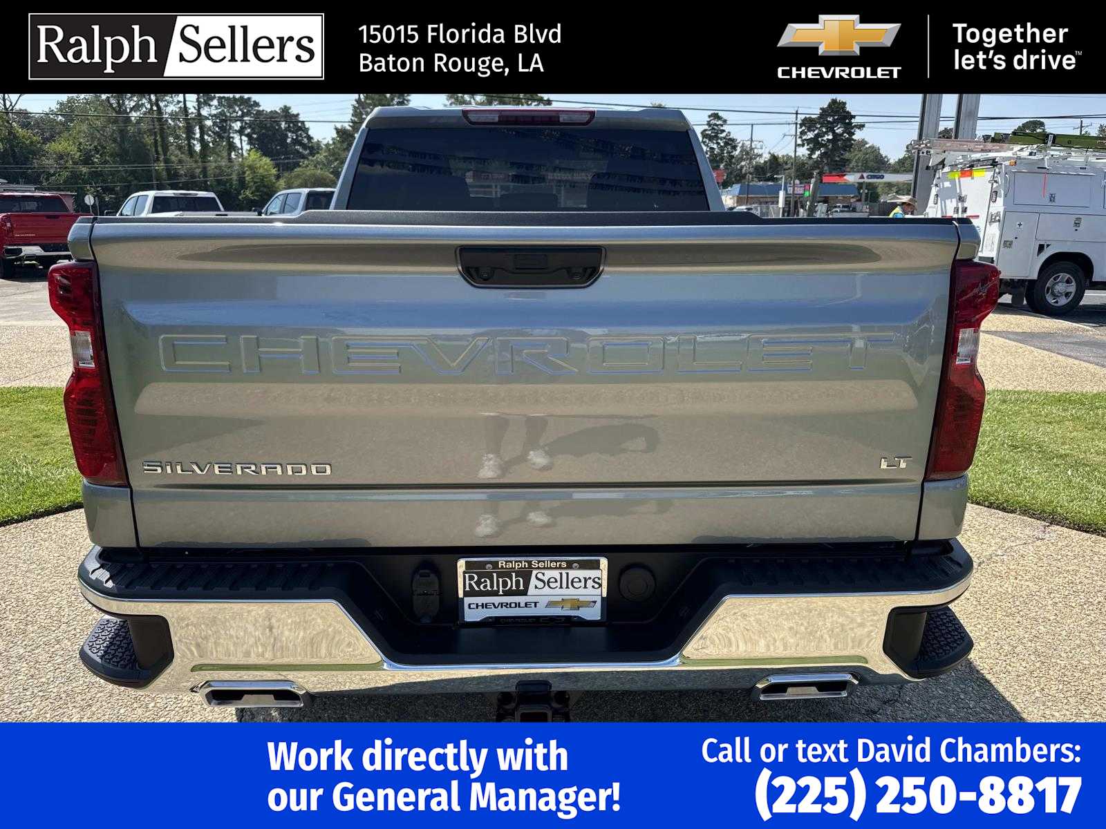 2026 Chevrolet Silverado 1500 LT photo 3