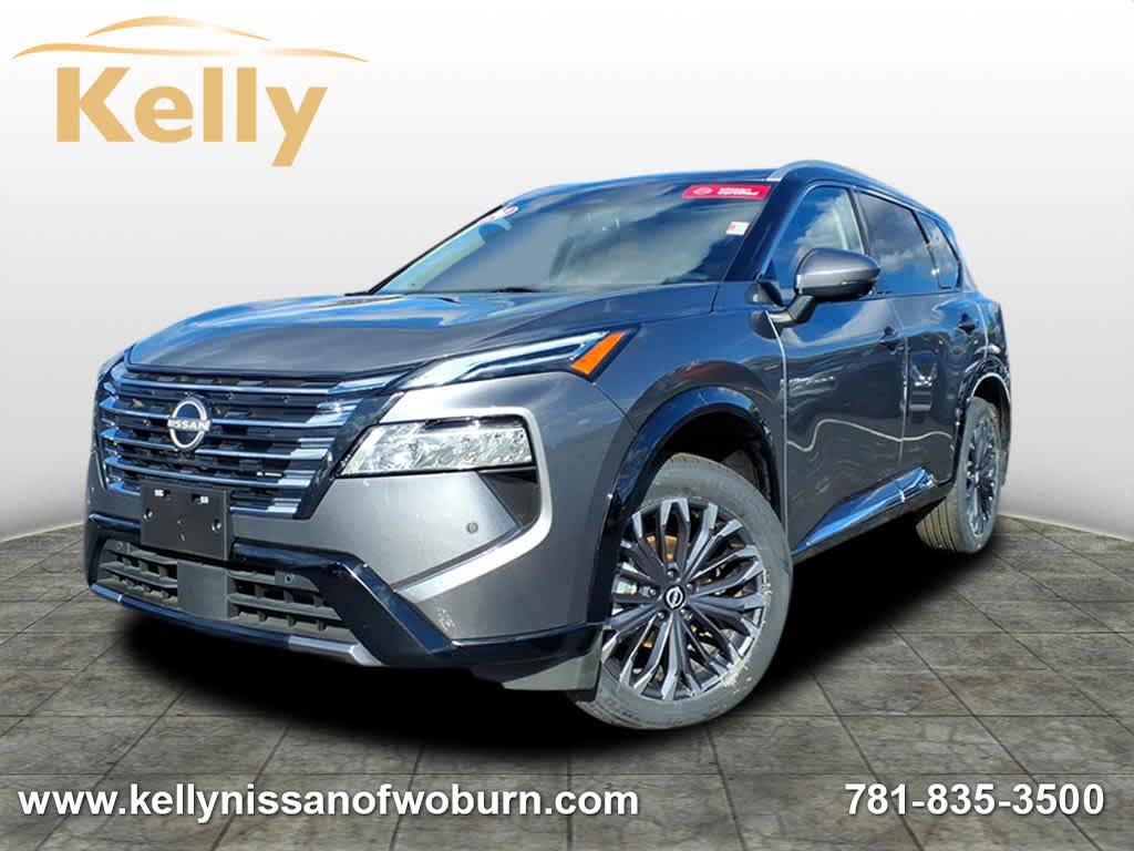 2024 Nissan Rogue Platinum's photo