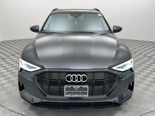 Used 2021 Audi e-tron Premium with VIN WA1AAAGE5MB038630 for sale in Des Plaines, IL