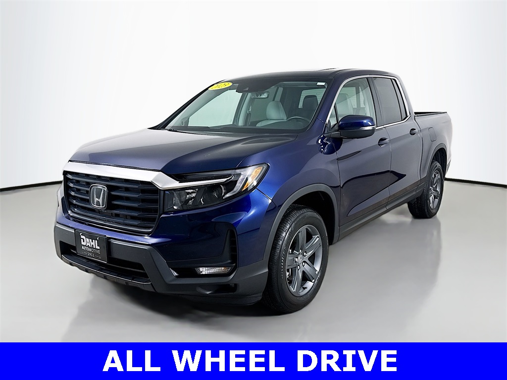 2023 Honda Ridgeline RTL photo 2
