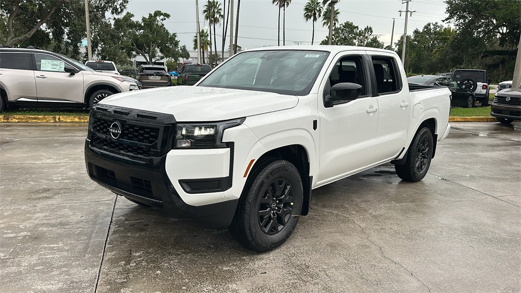 2026 Nissan Frontier SV photo 3
