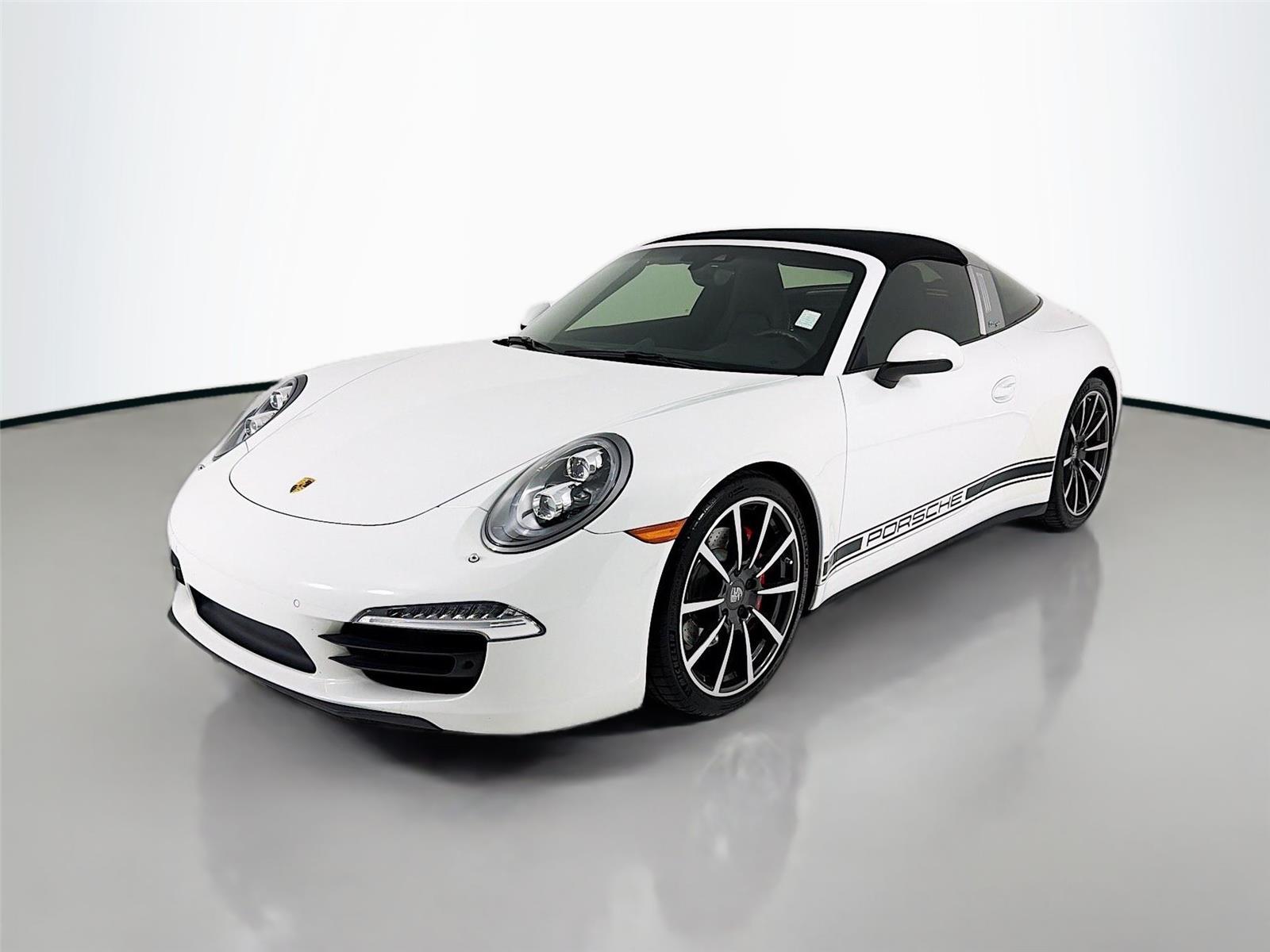2014 Porsche 911 Targa 4S