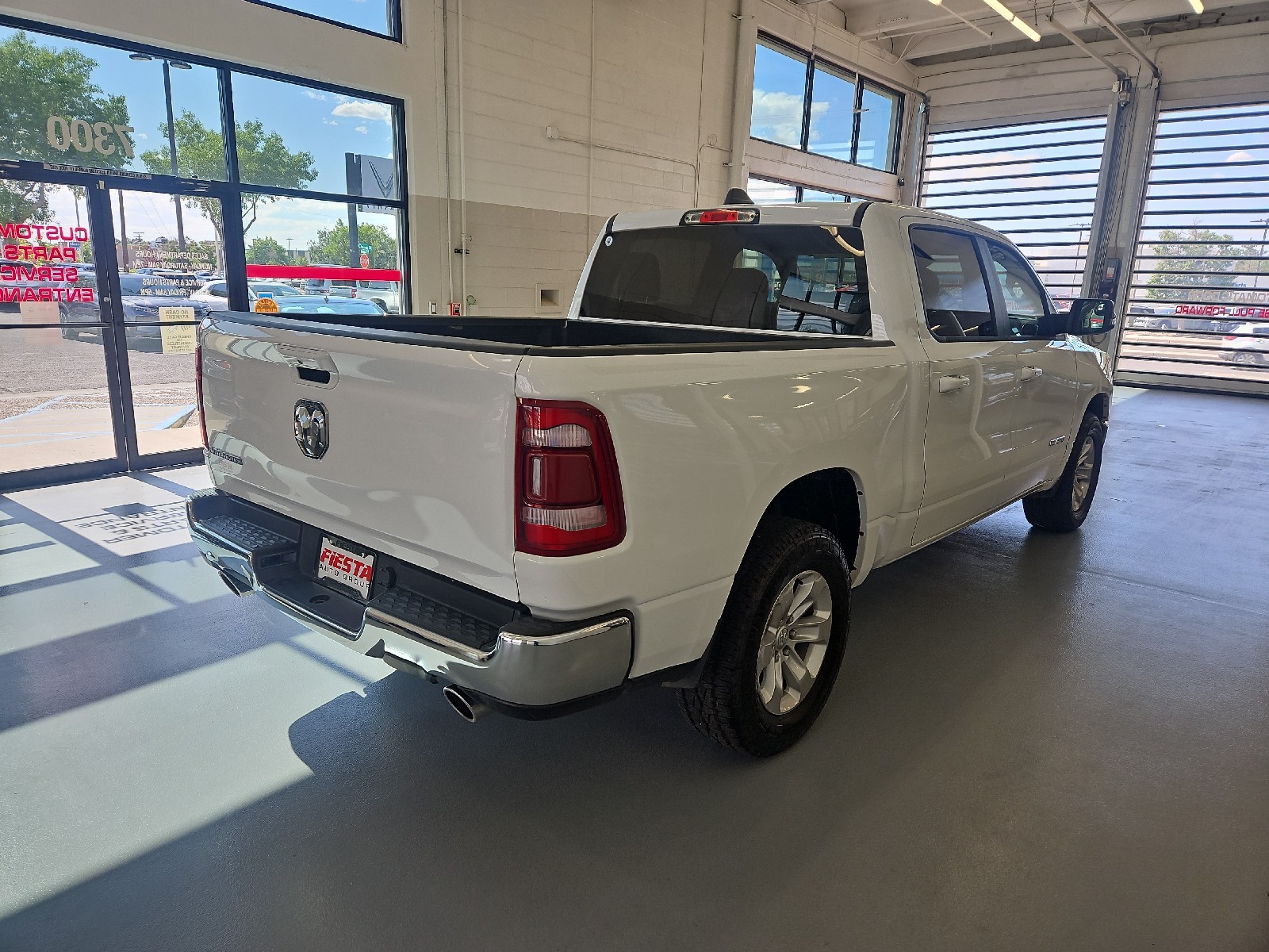 Used 2024 WHITE Ram Laramie image 4