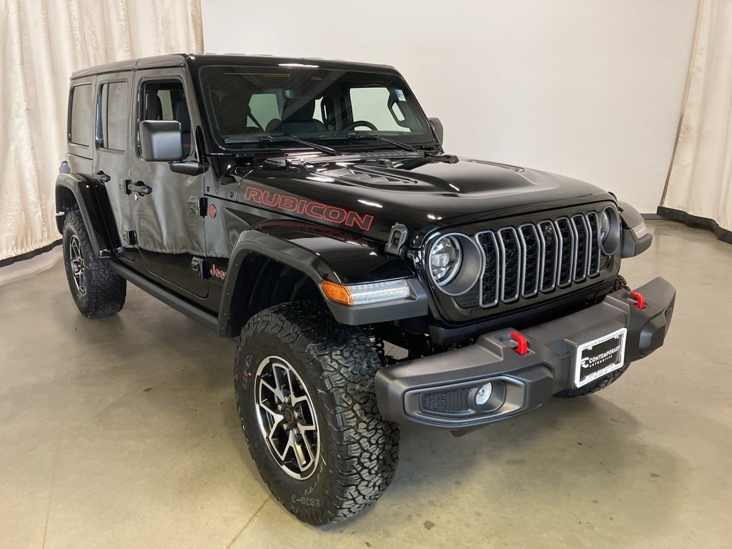 2026 Jeep Wrangler 4-Door Rubicon's photo