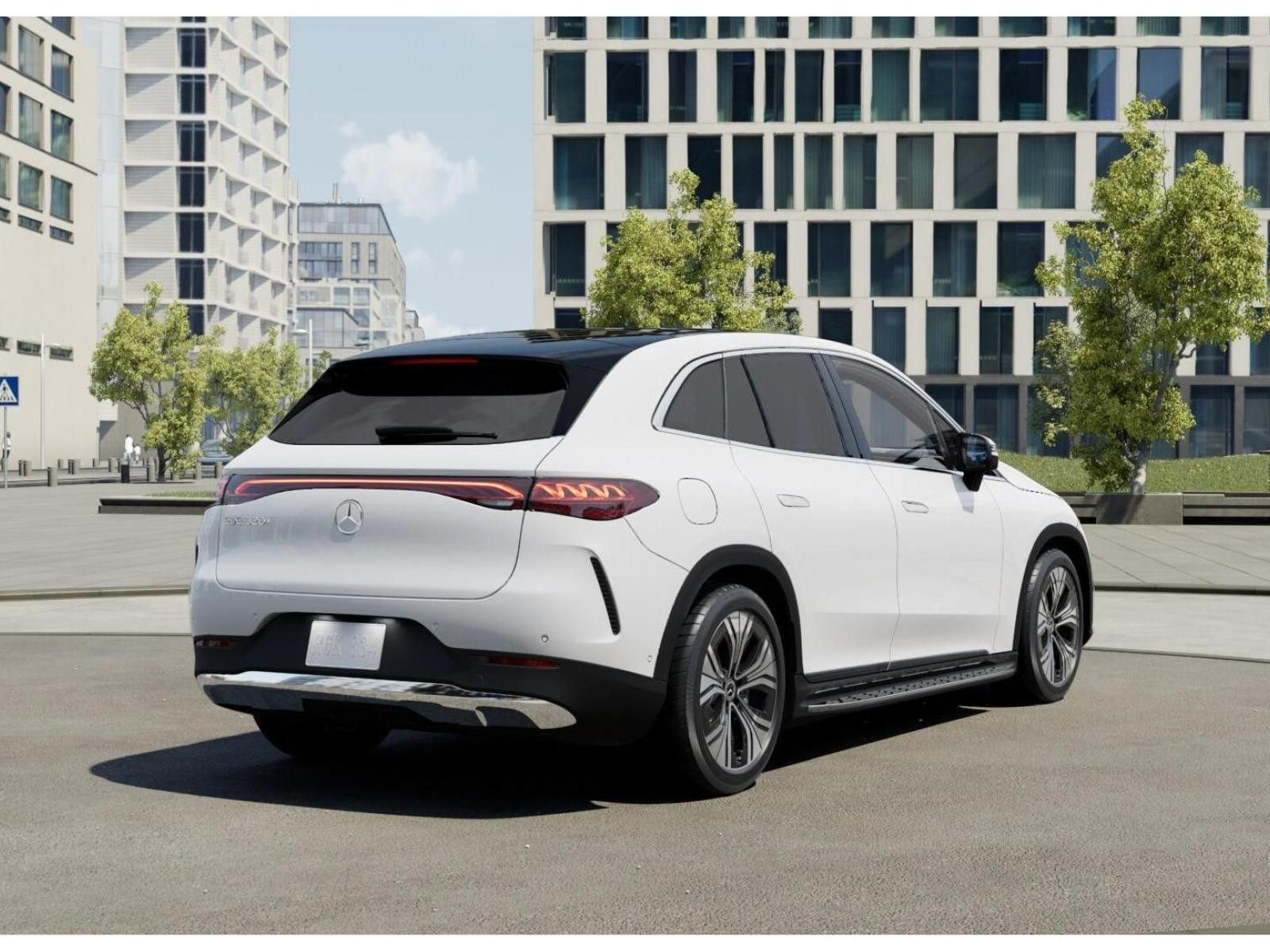 2026 Mercedes Benz EQE SUV photo 22