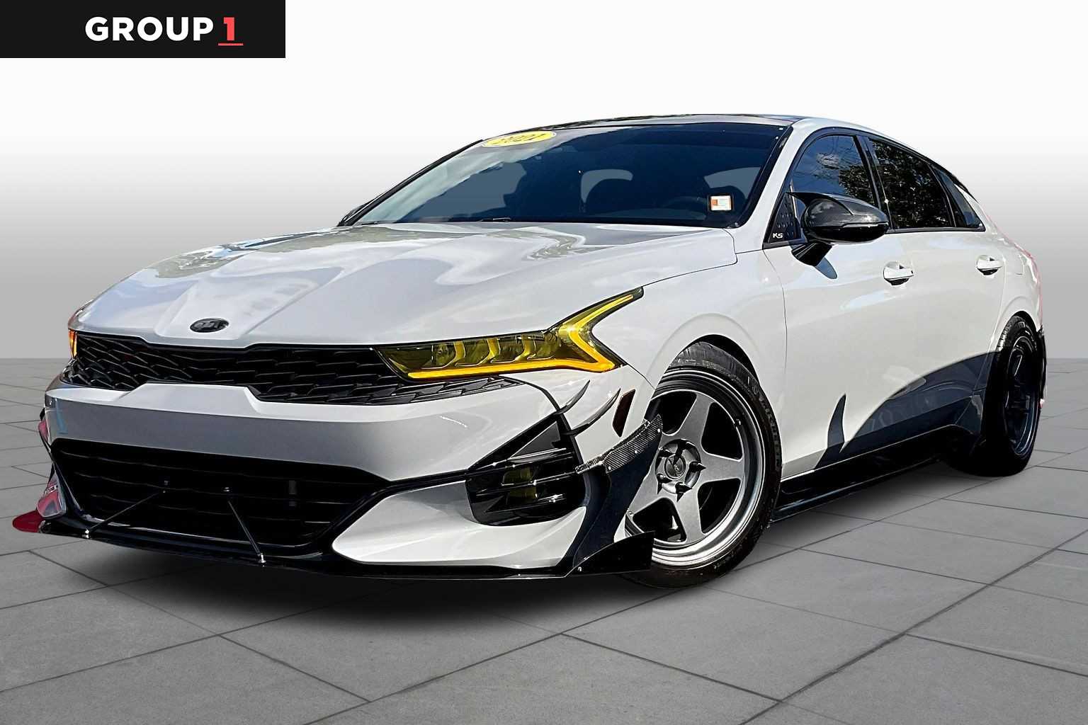 2021 Kia K5 GT's photo