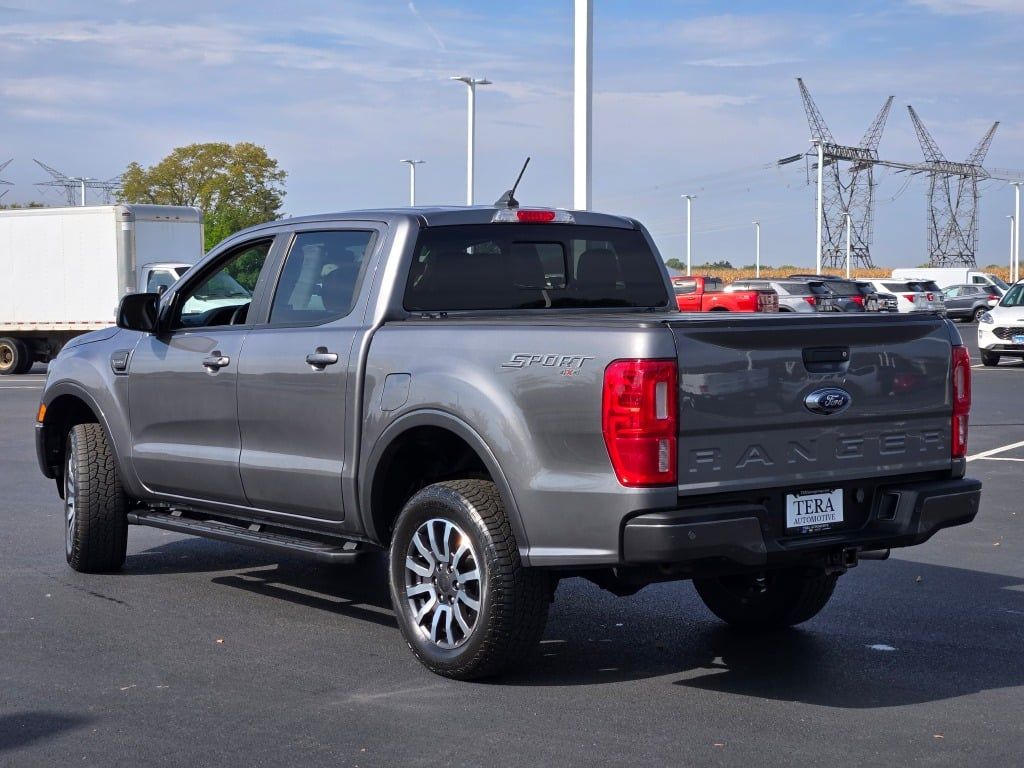 2021 Ford Ranger Lariat photo 14