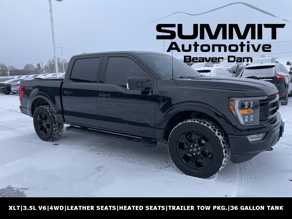 2022 Ford F-150 XLT's photo