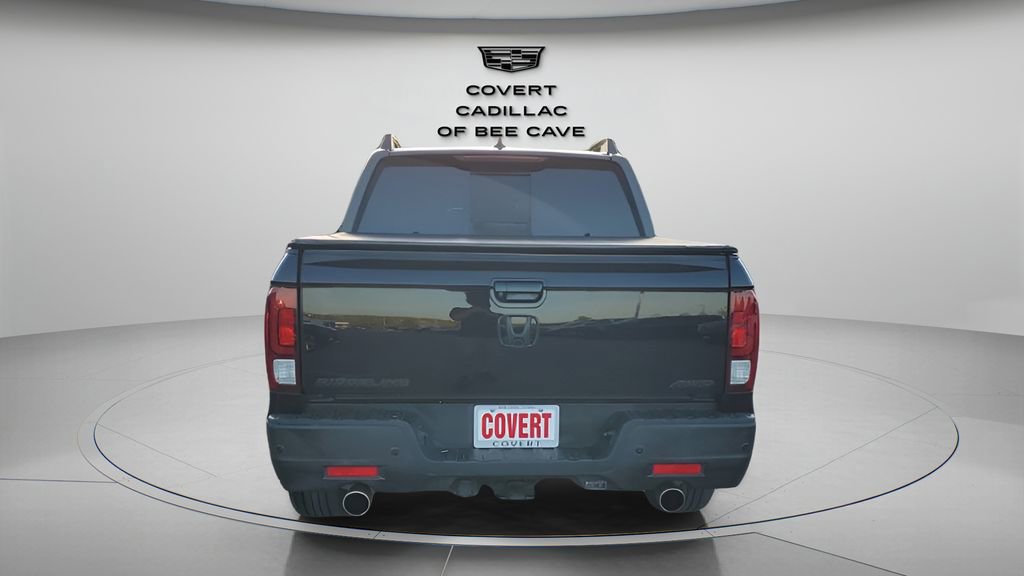 2021 Honda Ridgeline Black Edition photo 8