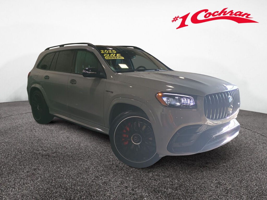 2025 Mercedes-Benz GLS AMG GLS 63's photo