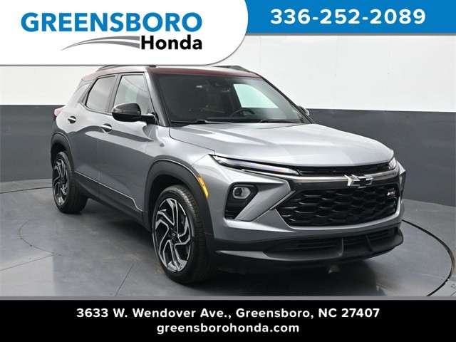 2025 Chevrolet Trailblazer RS's photo