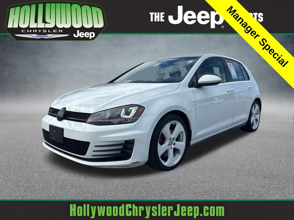 2015 Volkswagen Golf GTI