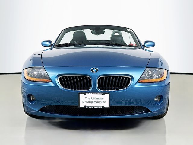 2003 Bmw Z4 Roadster 2.5si photo 4