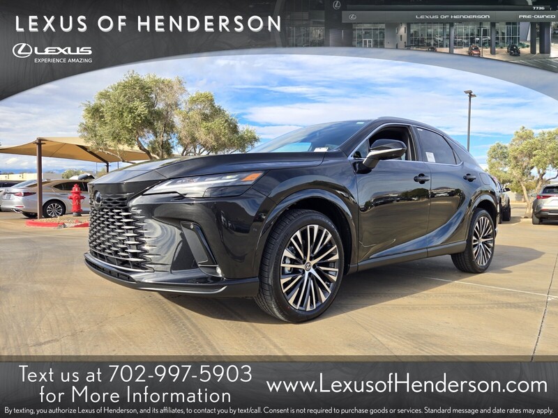 2026 Lexus RX Hybrid 350h's photo