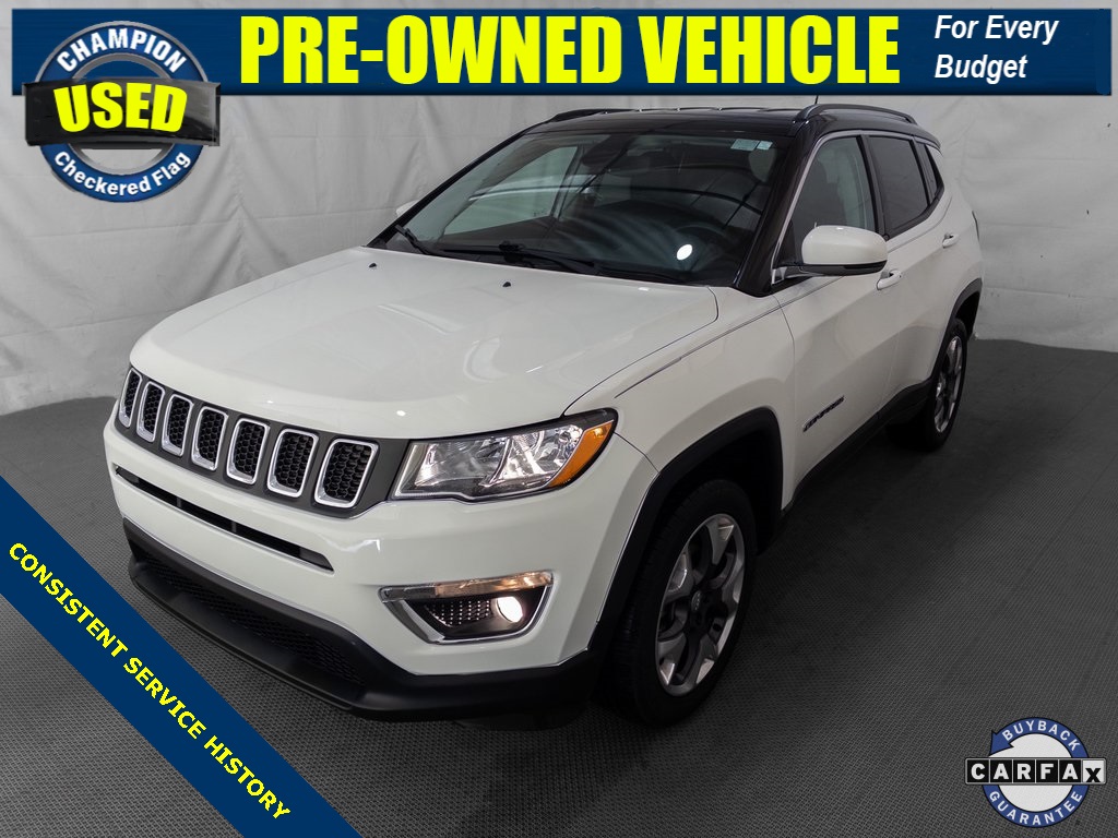2019 Jeep Compass Limited's photo