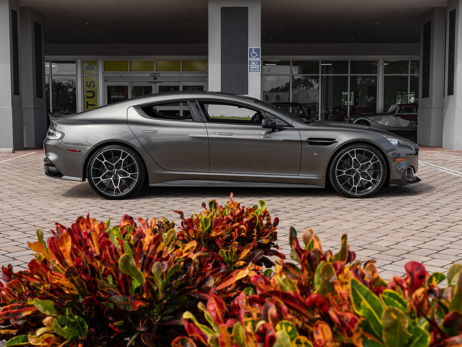 2019 Aston Martin Rapide AMR VH4 photo 7
