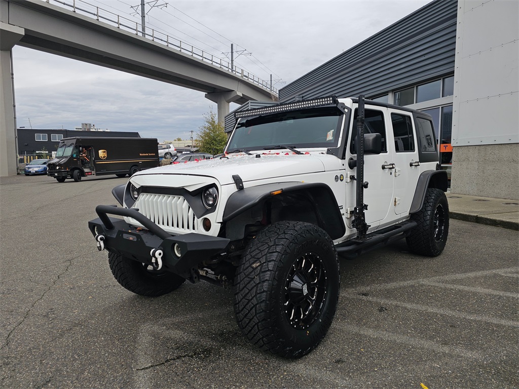 2013 Jeep Wrangler Unlimited Sport photo 4