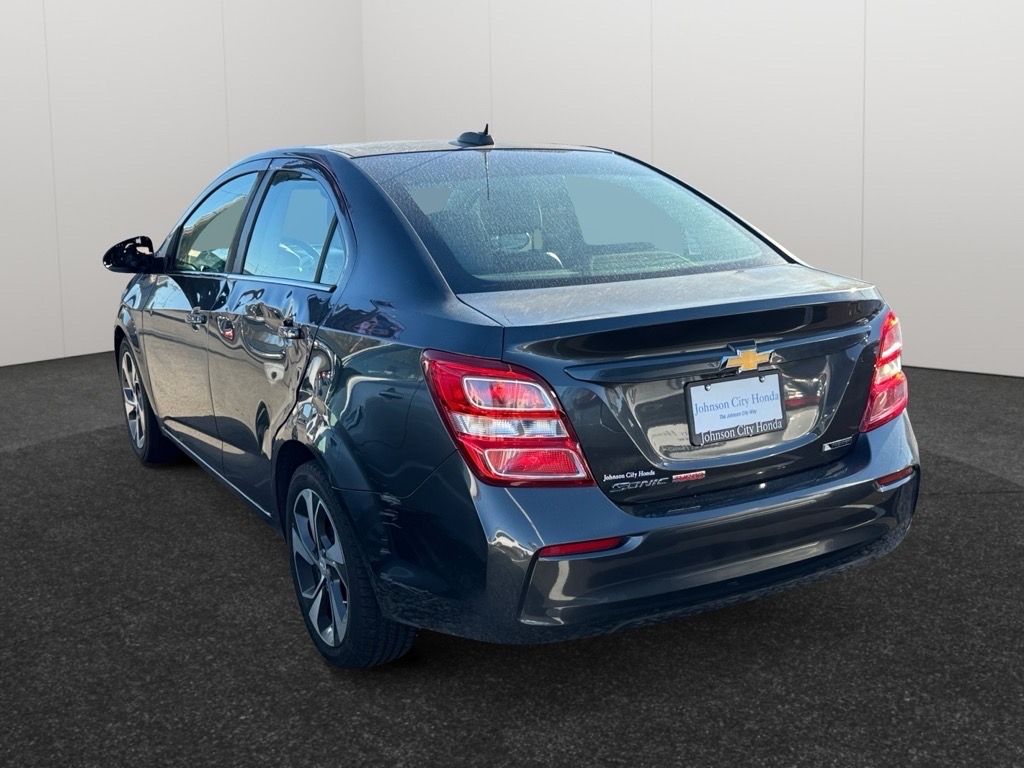 Used 2017 Chevrolet Sonic Premier with VIN 1G1JF5SB5H4106228 for sale in Johnson City, TN