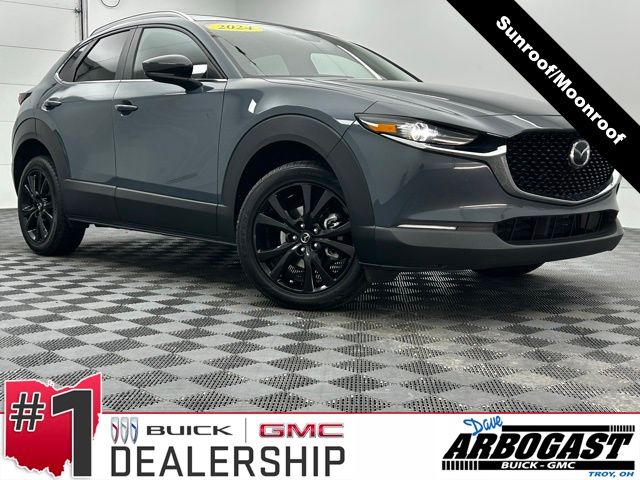 2024 Mazda CX-30 Carbon Edition's photo