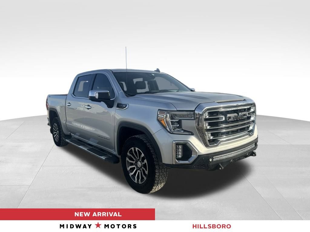 2021 GMC Sierra 1500 SLT's photo