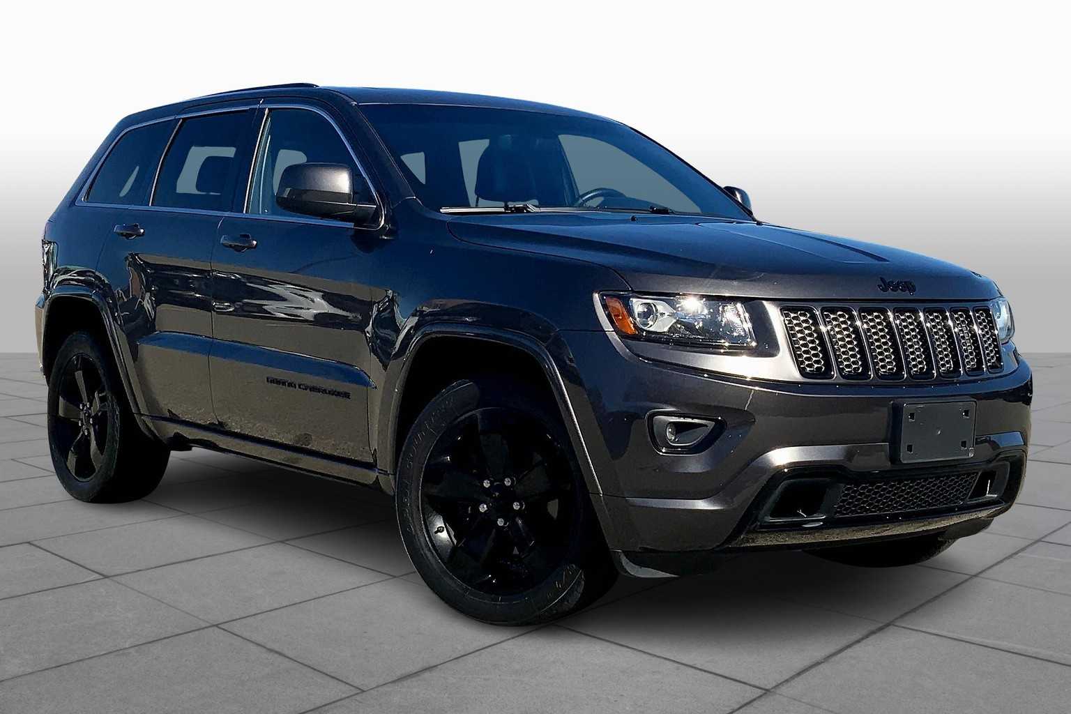 Used 2014 Jeep Grand Cherokee Altitude with VIN 1C4RJFAG3EC546638 for sale in Auburn, MA