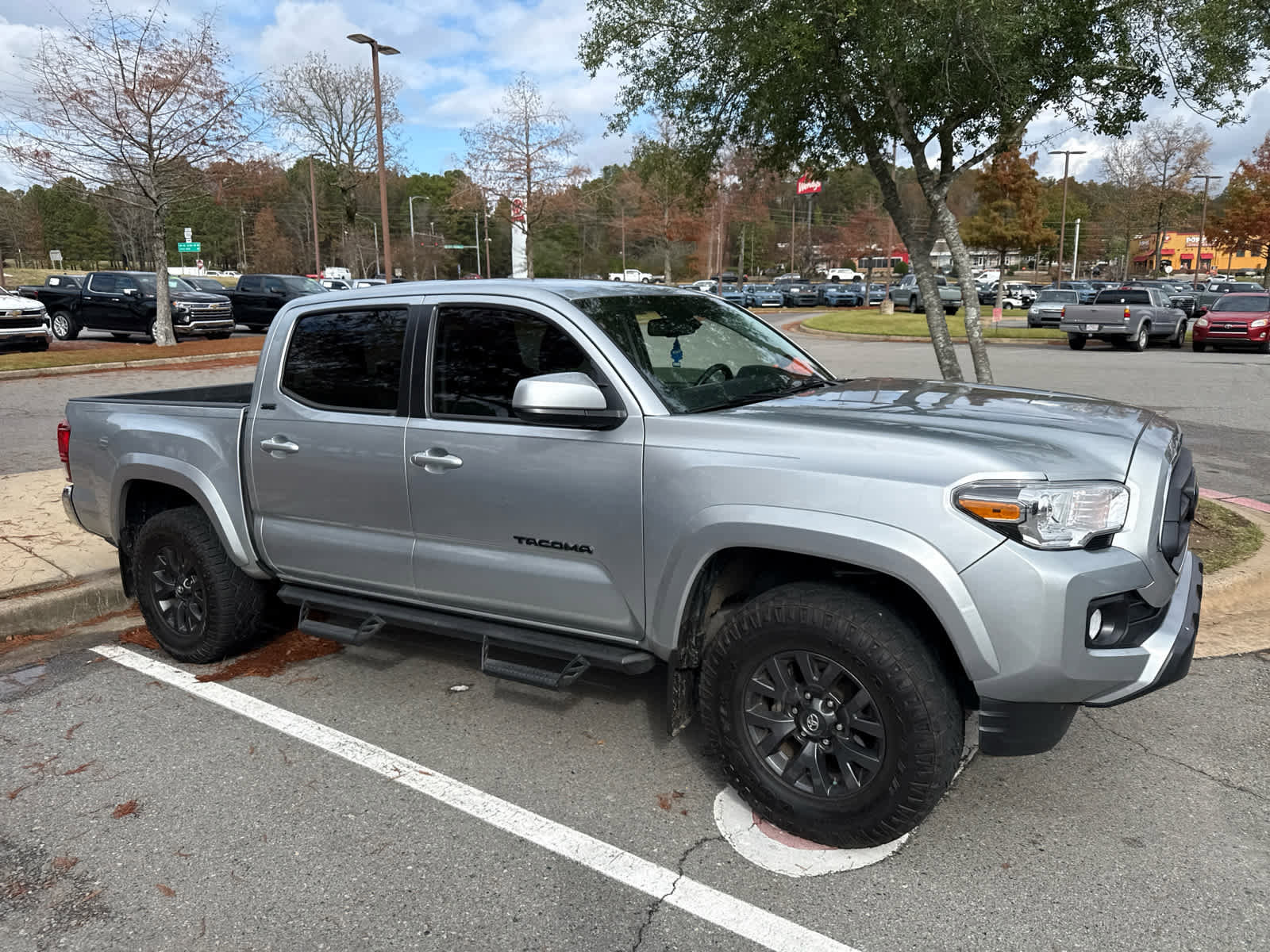 Used 2023 Toyota Tacoma SR5 with VIN 3TYAZ5CN8PT032656 for sale in Little Rock