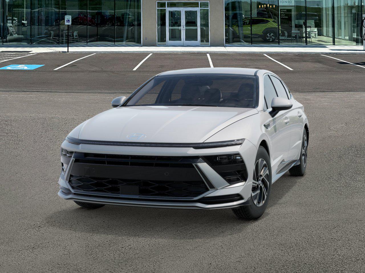 2026 Hyundai Sonata Hybrid Blue photo 4