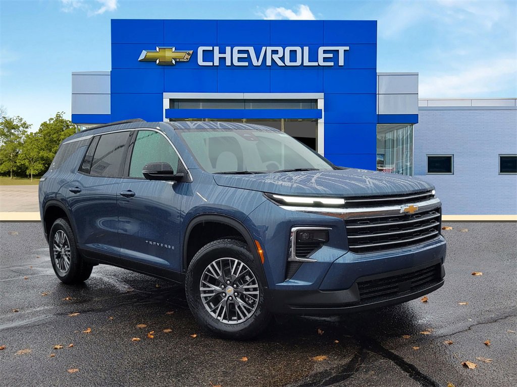 2026 Chevrolet Traverse LT's photo