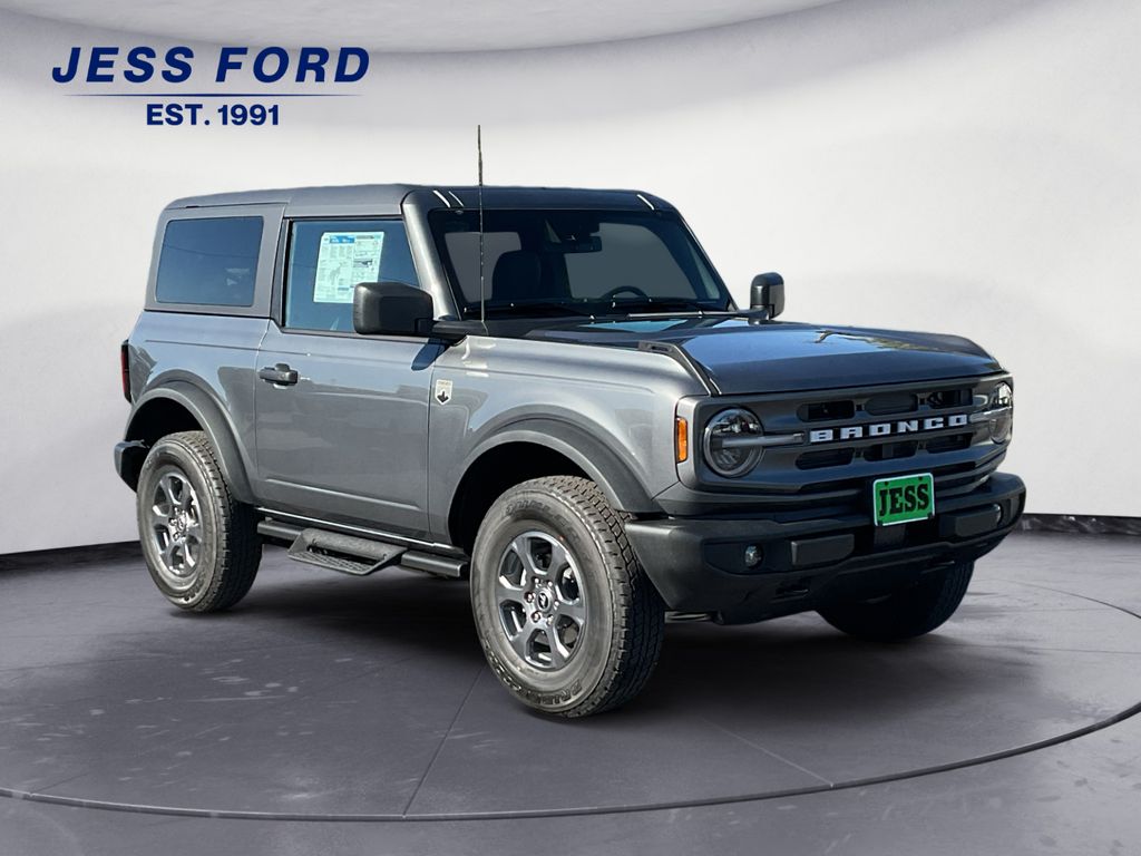 2024 Ford Bronco Big Bend photo 7