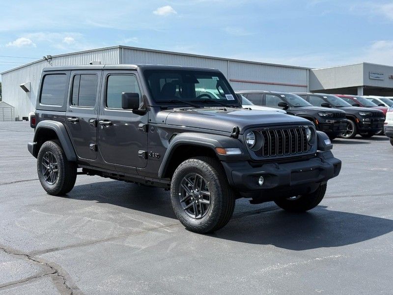 2025 Jeep Wrangler Sport S photo 2