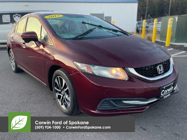 2015 Honda Civic EX