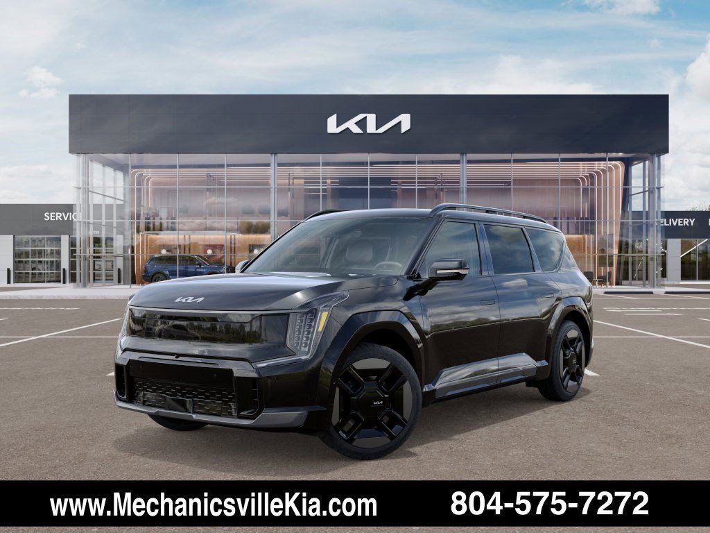 2026 Kia EV9 GT-Line's photo