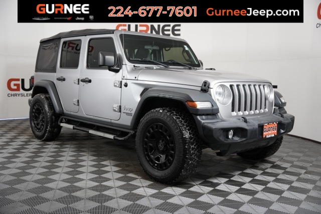 2018 Jeep All-New Wrangler Unlimited Sport S's photo