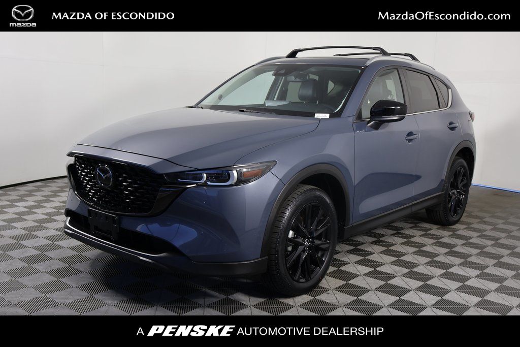 2024 Mazda CX-5 S Carbon Edition's photo