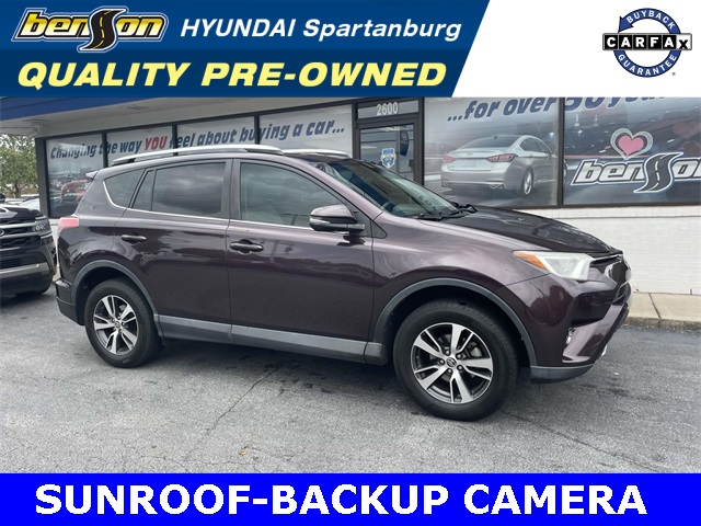 2016 Toyota RAV4 XLE