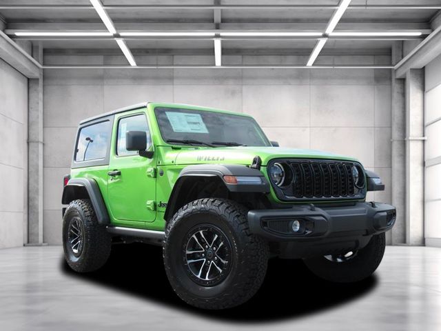 2025 Jeep Wrangler 2-Door Willys