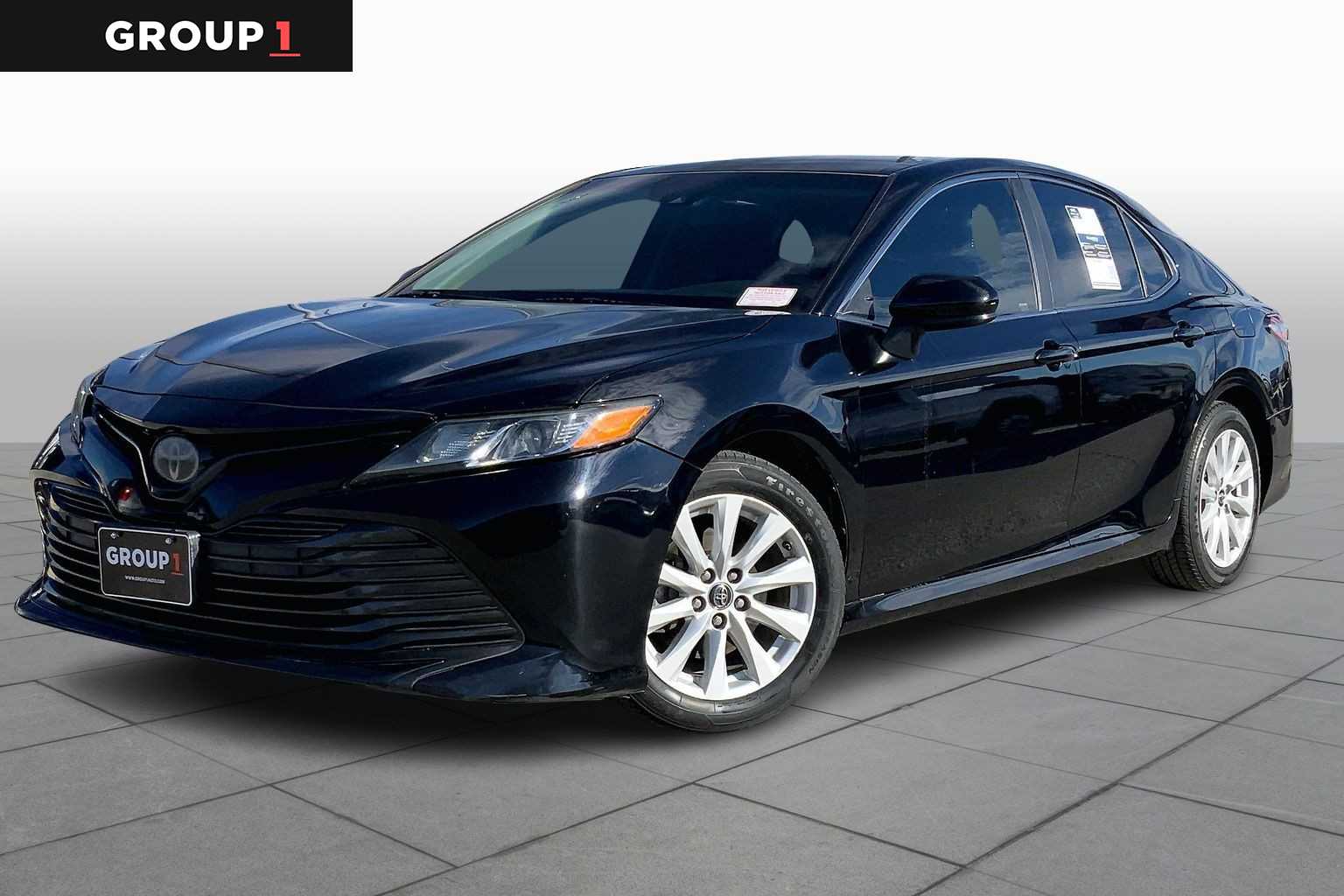 2018 Toyota Camry LE